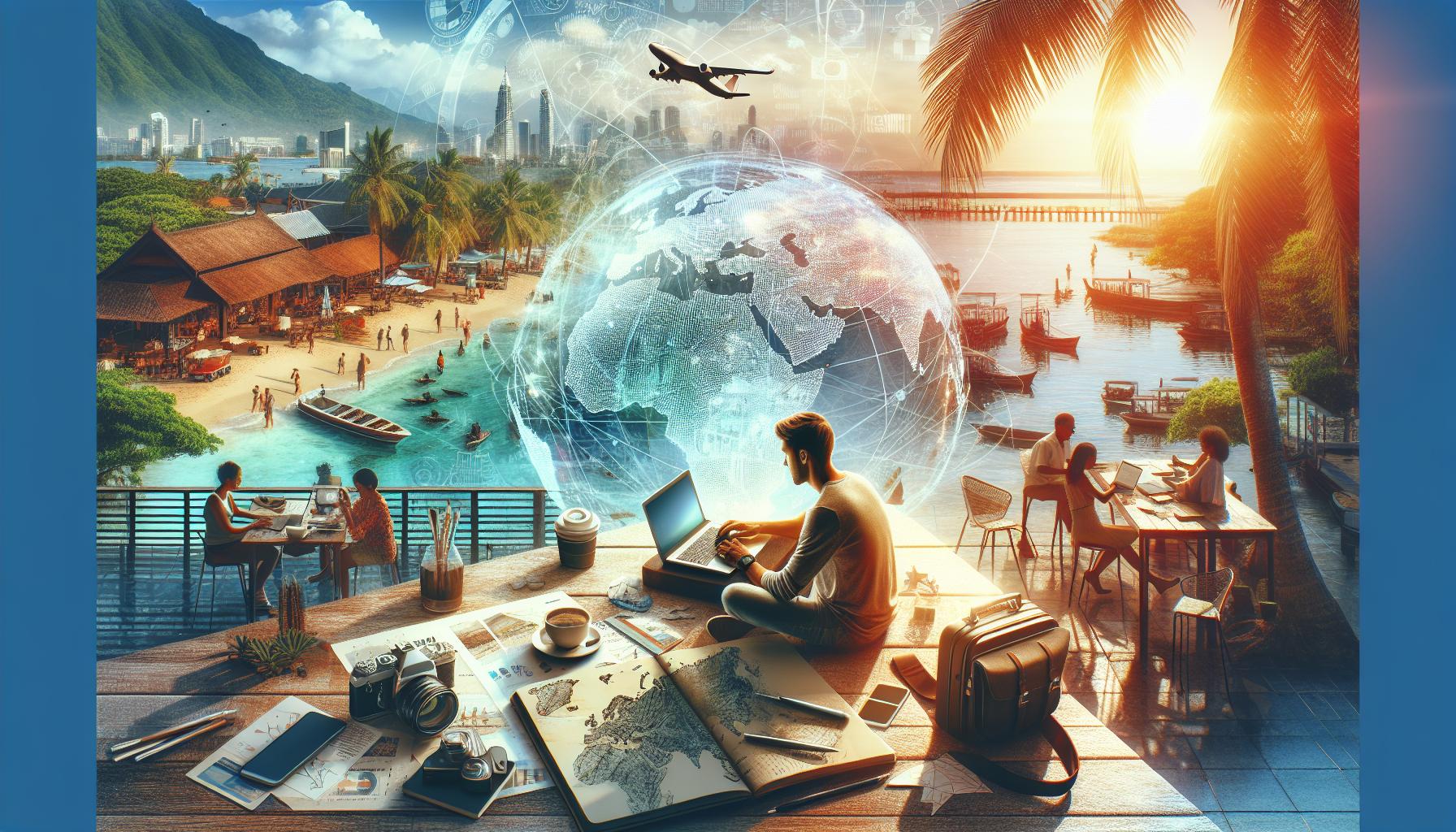 Visa Options for Digital Nomads in 2025